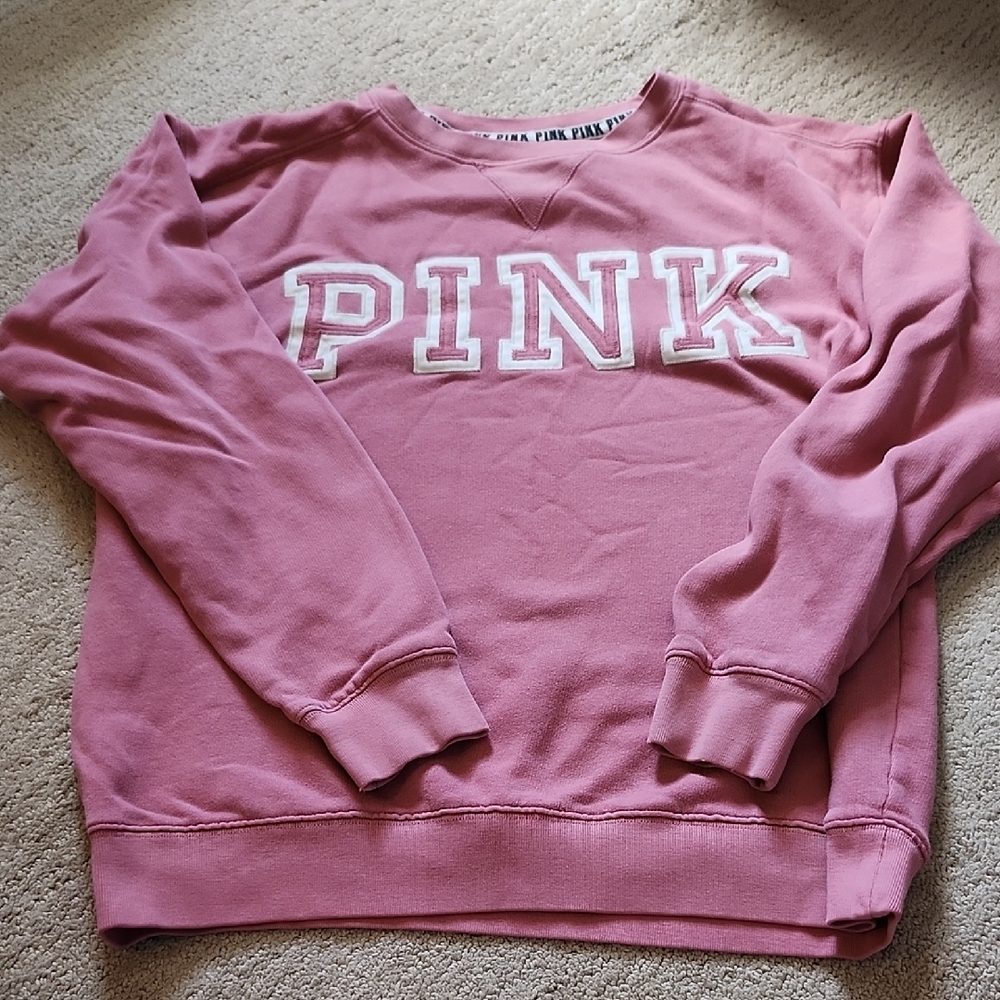 Victoria's Secret Pink Crewneck Sweatshirt